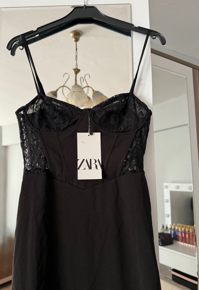 Siyah elbise - Görsel 3