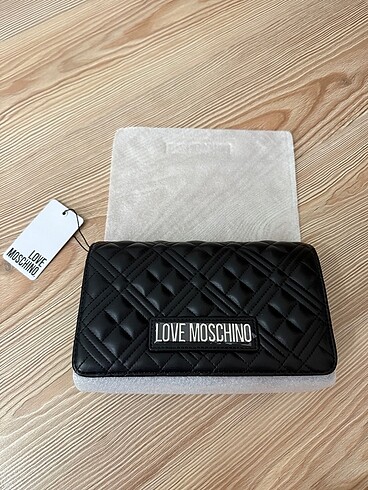 Orijinal Love Moschino Çanta