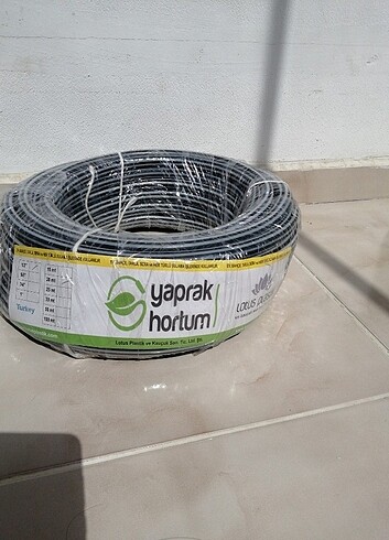 Bahçe hortumu 