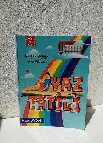 8-9 YAŞ TATİL KİTABI