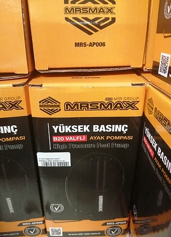  Beden Ayak pompası