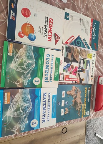 Geometri, Matematik ve Coğrafya Soru Bankası Seti