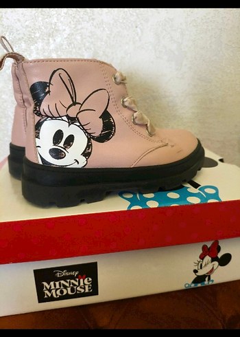 Kız Çocuk Pembe Minnie Mouse Bot