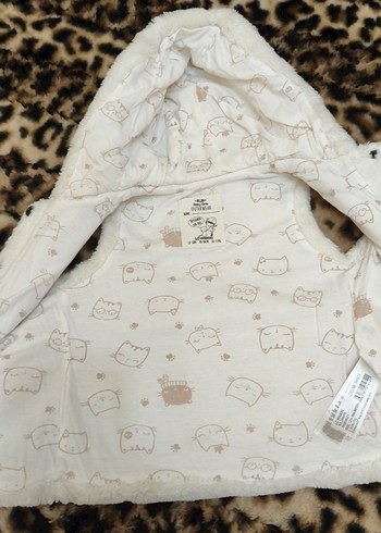 Kız Çocuk Kürklü Yelek - Görsel 2