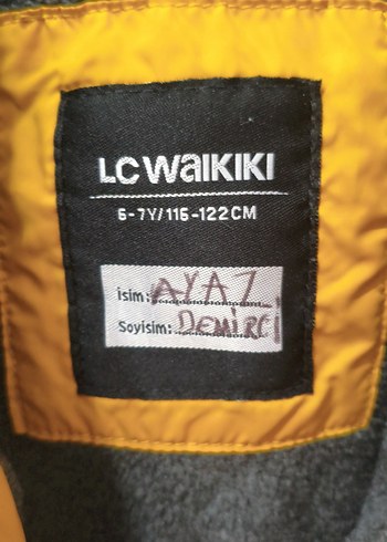 Erkek Çocuk Mont - Görsel 3