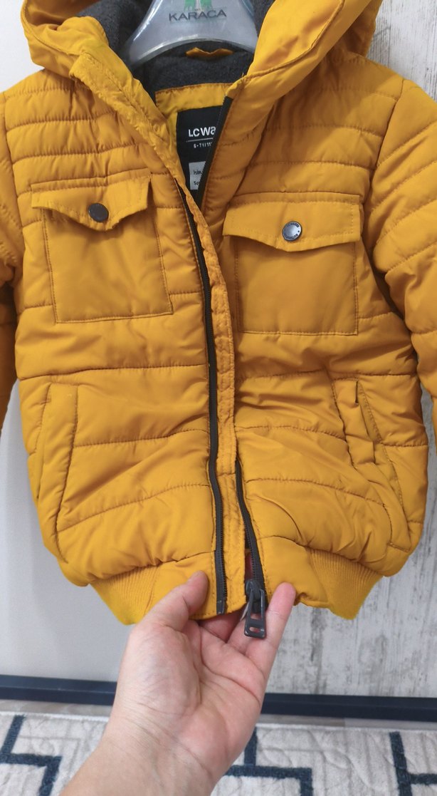 Erkek Çocuk Mont - Görsel 5