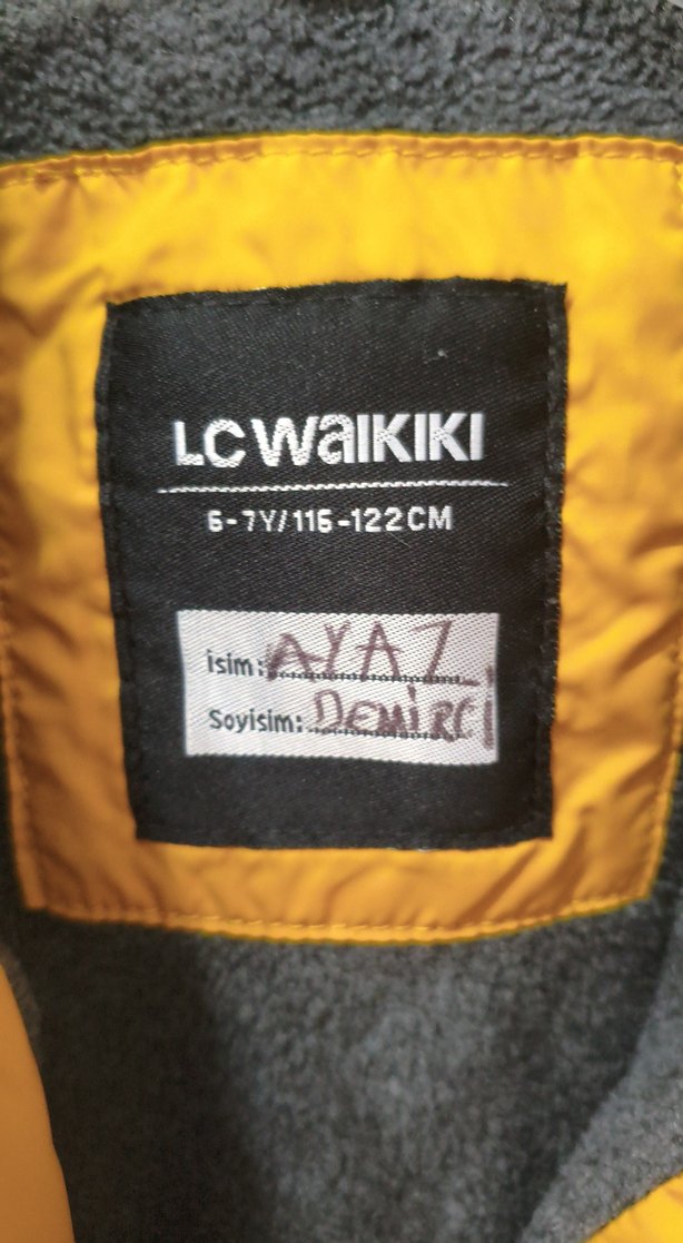 Erkek Çocuk Mont - Görsel 3