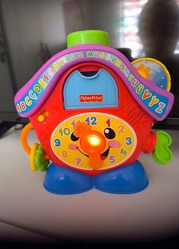 Fisher price eğitici oyuncak(ışıklı,müzikli)