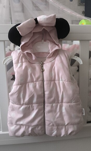 Minnie mouse 9/12 ay şişme yelek