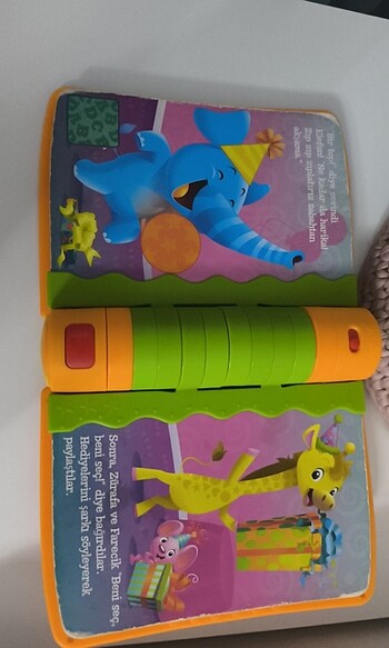 Beden Playskool sihirli hikaye kitabım sesli eğitici