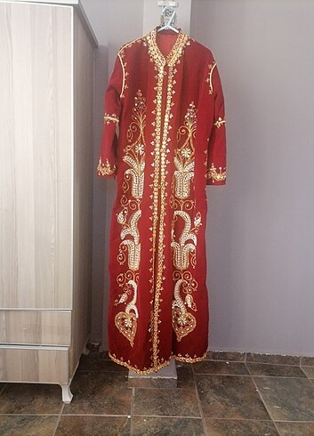 Diğer Hiç giyilmemiş M beden kadife kaftan