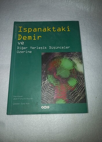 Ispanaktaki demir