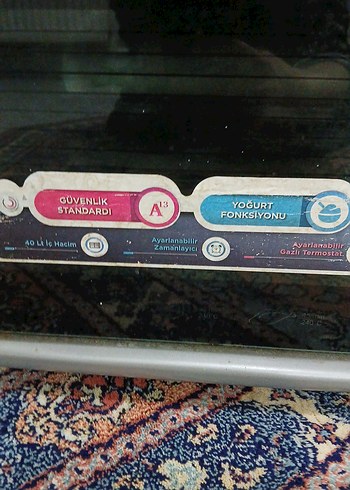 Beden Renk Luxell Gri Mini Fırın