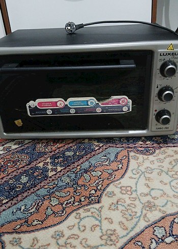 Luxell Gri Mini Fırın