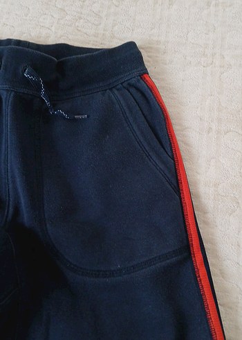 Erkek Koyu Mavi Dar Kesim Eşofman Altı - Görsel 3