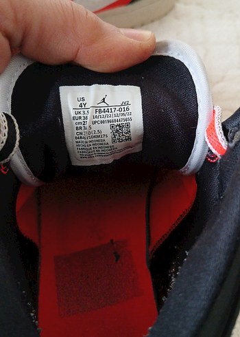 Renkli Kırmızı Erkek Spor Ayakkabı Bağcıkları - Görsel 3