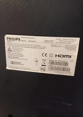 Philips televizyon. - Görsel 3