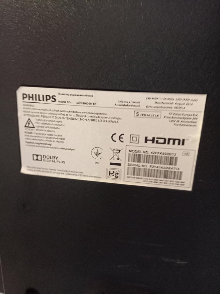 Philips televizyon. - Görsel 3