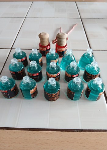 Muhteşem oda ve araba kokuları 17 adettir hepsinin fiyatıdır. - Görsel 3