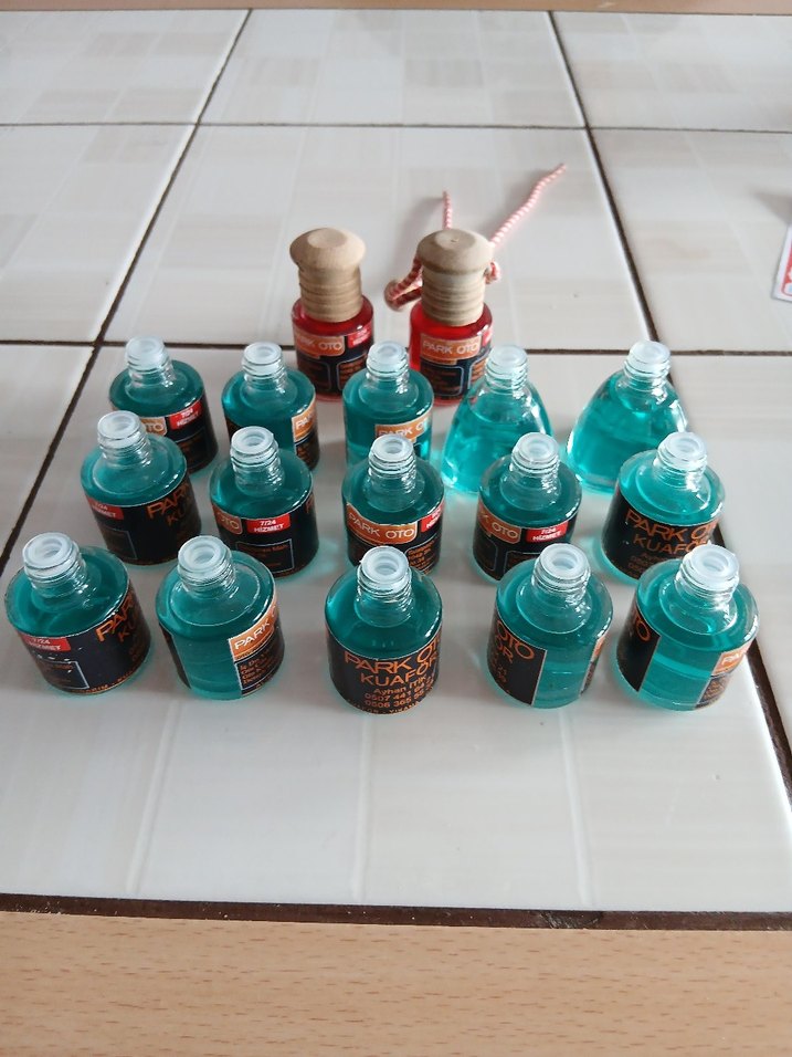 Muhteşem oda ve araba kokuları 17 adettir hepsinin fiyatıdır. - Görsel 3