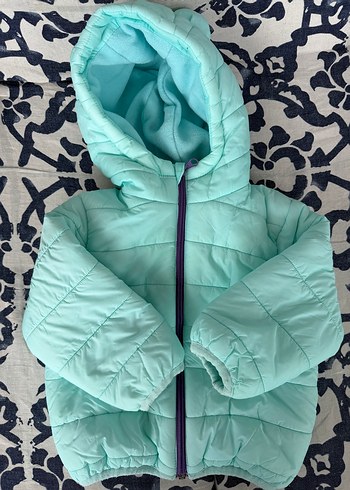 HelloBaby Mint Yesili Kapusonlu Cocuk Montu