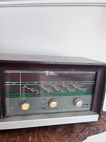 Aga antika radyo