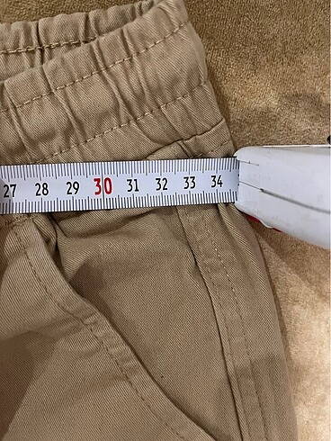 11-12 Yaş Beden camel Renk Çocuk pantolon