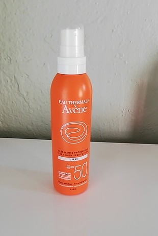 avene güneş koruyucu vucüt spreyi