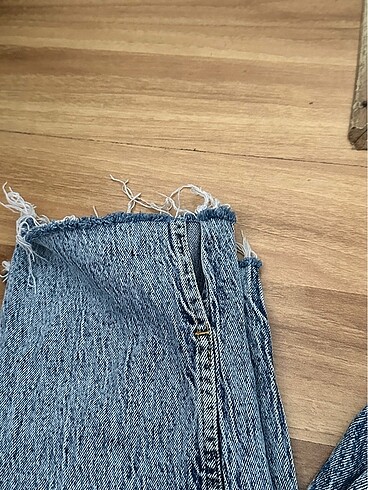 40 Beden mavi Renk MİLLA STRAIGHT KOT PANTOLON