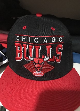 s Beden kırmızı Renk CHİCAGO BULLS CAP