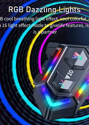 Y20 İntercom Motosiklet Kask Kulaklığı - Görsel 3