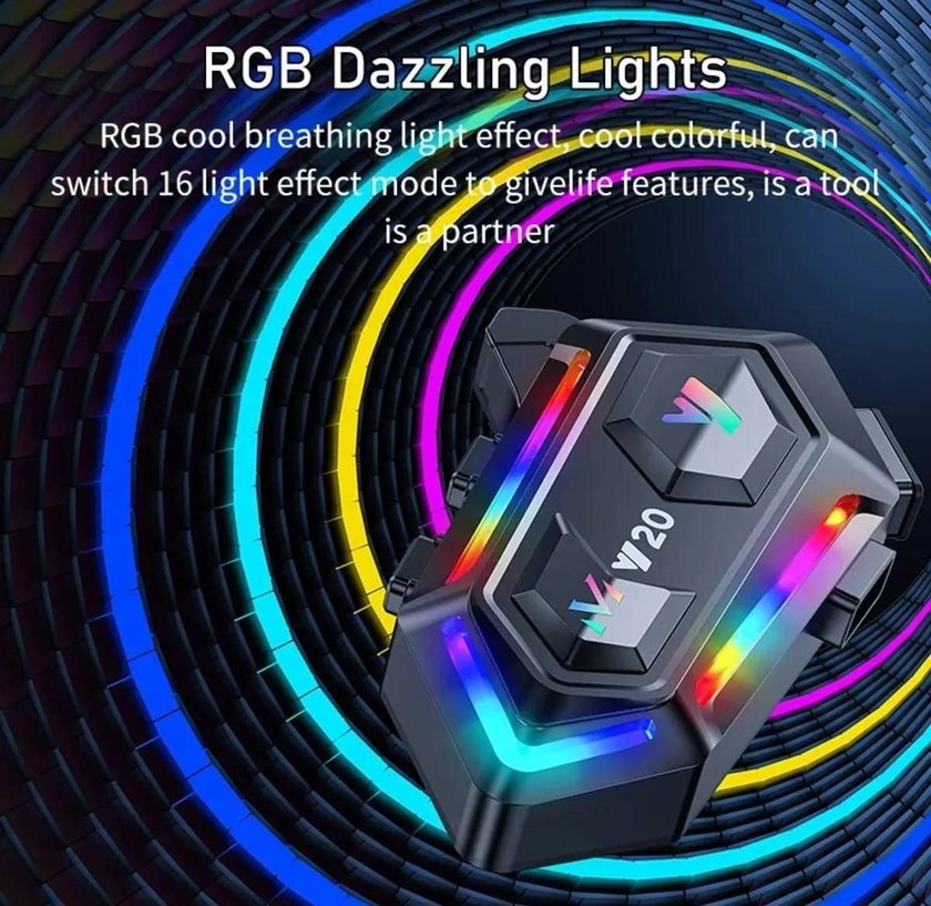 Y20 İntercom Motosiklet Kask Kulaklığı - Görsel 3