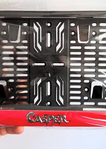  Beden Renk Baskılı Standart Motosiklet Plakalık