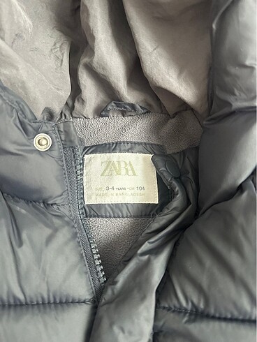4 Yaş Beden Zara mont