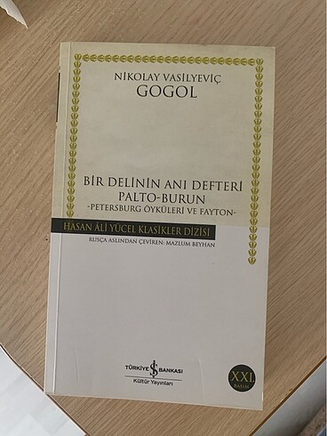Bir delinin anı defteri