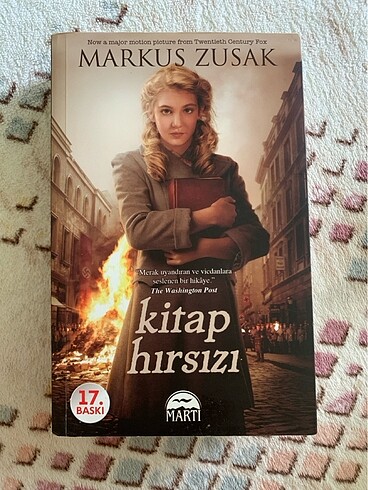 Kitap hırsızı markus zusak