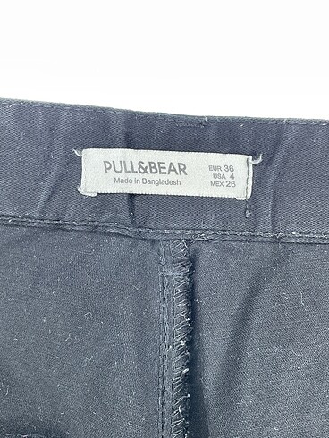 36 Beden siyah Renk Pull and Bear Jean / Kot %70 İndirimli.