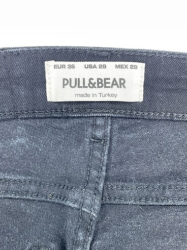 36 Beden siyah Renk Pull and Bear Jean / Kot %70 İndirimli.