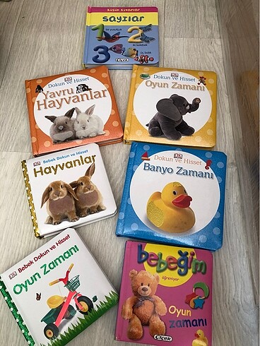 Dokun hisset ve kitap setleri