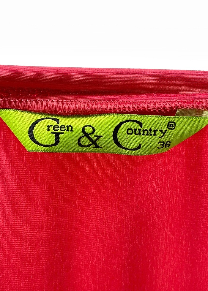 Vintage Love Kısa Tulum %70 İndirimli. - Görsel 4