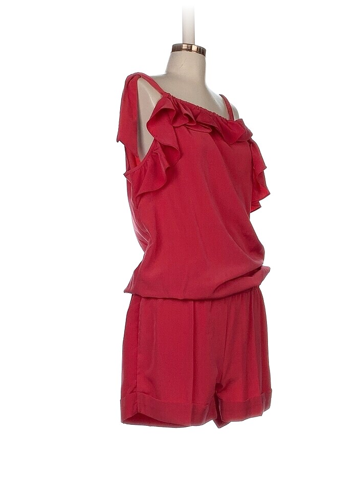 Vintage Love Kısa Tulum %70 İndirimli. - Görsel 2