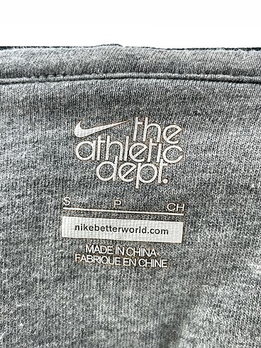 s Beden lacivert Renk Nike Sweatshirt %70 İndirimli.