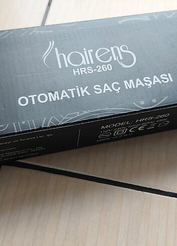 Diğer Saç şekillendirici