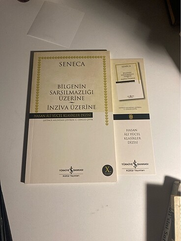 SENECA Bilgenin sarsılmazlıgı ve inziva üzerine