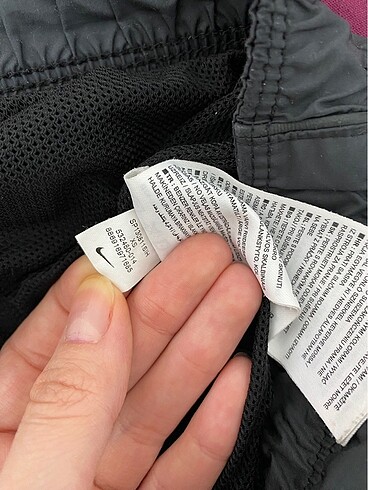 xs Beden siyah Renk Kadın paraşut nike eşofman altı