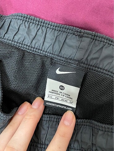 xs Beden Kadın paraşut nike eşofman altı