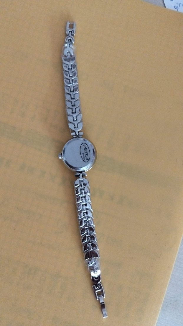 Pembe Taşlı Kadın Kol Saati - Görsel 2