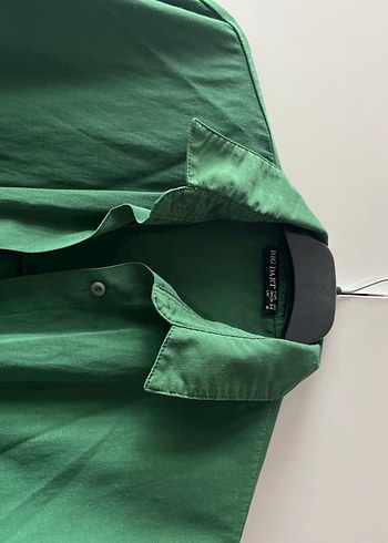 Yeşil gömlek kadın gömlek - Görsel 3