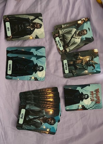 Vampir Köylü oyunu kutu oyunu - Görsel 3