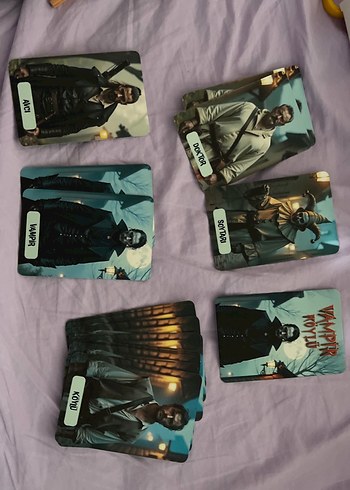 Vampir Köylü oyunu kutu oyunu - Görsel 2